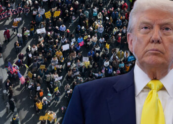 ABD Tek Bir Sesle Sokağa Döküldü: 'KRALLARA HAYIR'