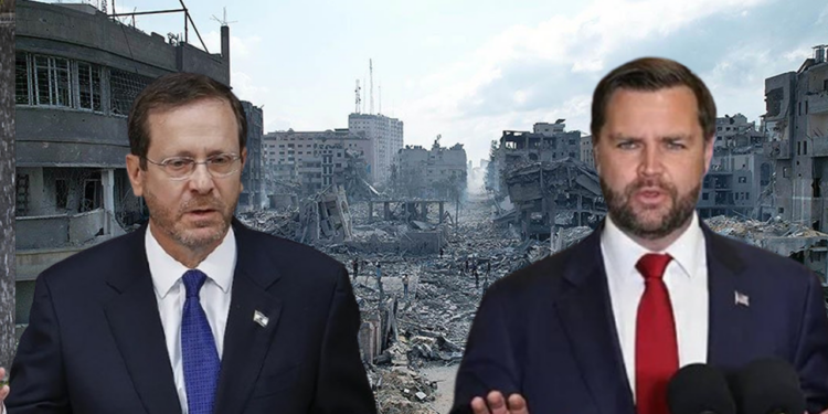 ABD ve İsrail’den Ortak Gazze Mesajı! 'Barış Anlaşması...'