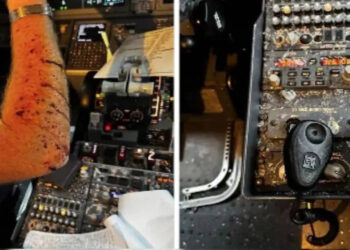 ABD’de Yolcu Uçağına Meteor Çarptı! Kokpit Camı Parçalandı, Pilot Yaralandı