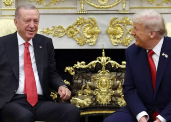 ABD'nin Talebiyle... Cumhurbaşkanı Erdoğan, Trump'la Görüştü