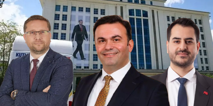 AK Parti’de Sürpriz Karar' 3 İlçe Başkanı Görevden Alındı!