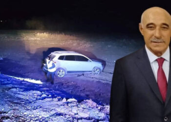 AK Partili Belediye Başkanı Trafik Kazası Geçirdi