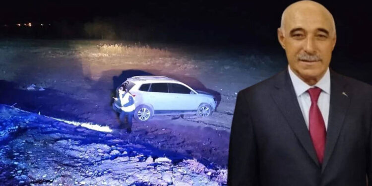 AK Partili Belediye Başkanı Trafik Kazası Geçirdi