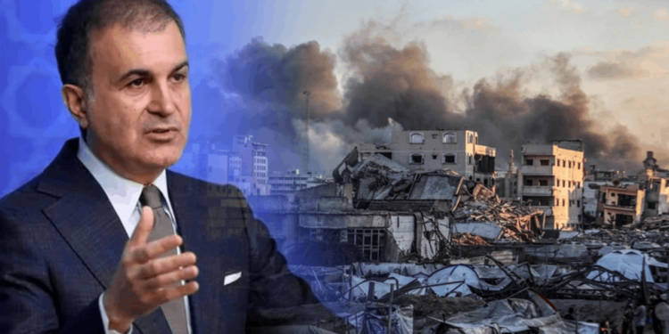 AKP'den 'Gazze'de Ateşkes' İçin İlk Açıklama