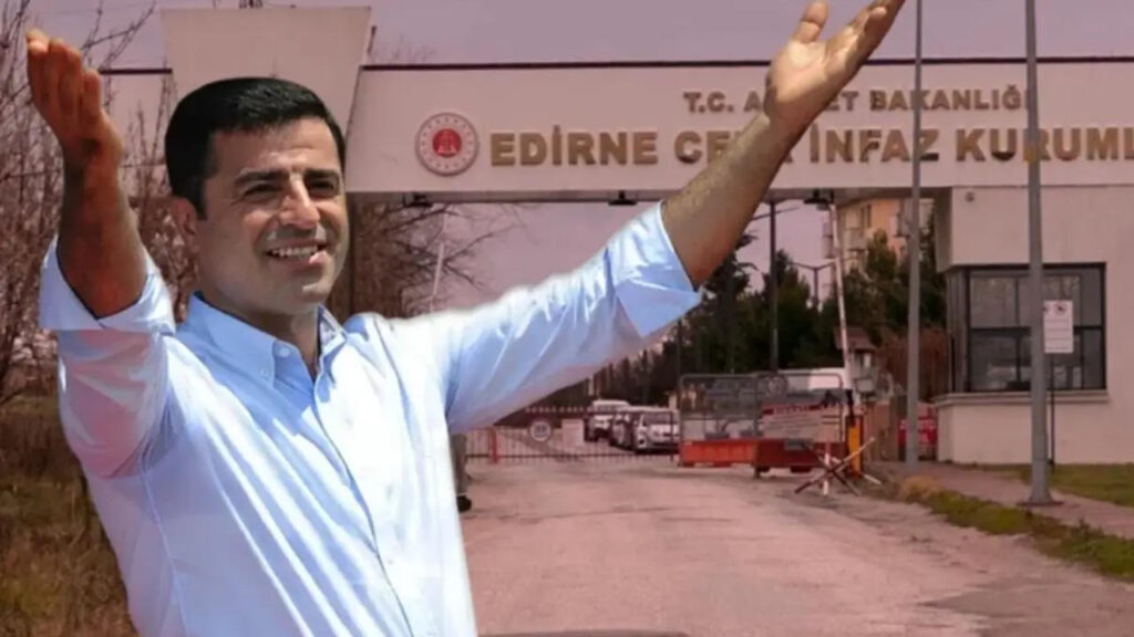 AKP'li Ensarioğlu'ndan Çarpıcı Demirtaş Çıkışı! 'Sürece Faydası Olur'
