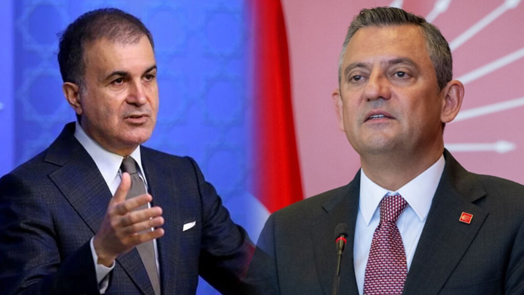 AKP'li Ömer Çelik'ten CHP'ye 'Meclis' Tepkisi: 'Tarihi Bir Hata'