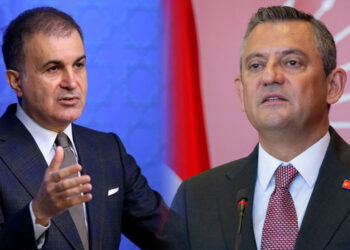 AKP'li Ömer Çelik'ten CHP'ye 'Meclis' Tepkisi: 'Tarihi Bir Hata'