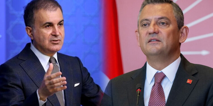 AKP'li Ömer Çelik'ten CHP'ye 'Meclis' Tepkisi: 'Tarihi Bir Hata'