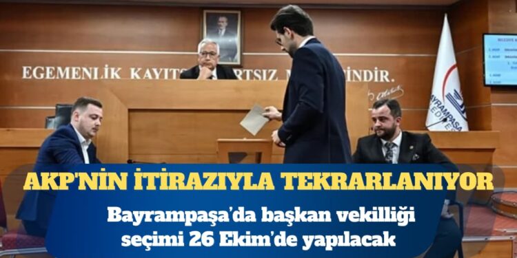 AKP’nin itirazıyla tekrarlanıyor: Bayrampaşa’da seçim 26 Ekim’de