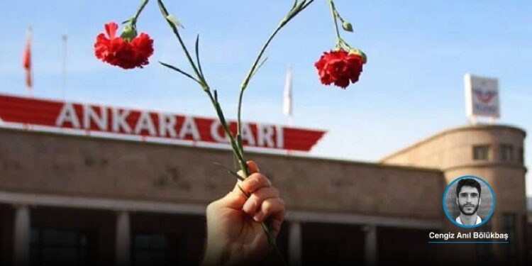 AYM’ye göre 103 kişinin öldüğü 10 Ekim Katliamı’nda kamu makamları üstüne düşen sorumluluğu yerine getirmiş