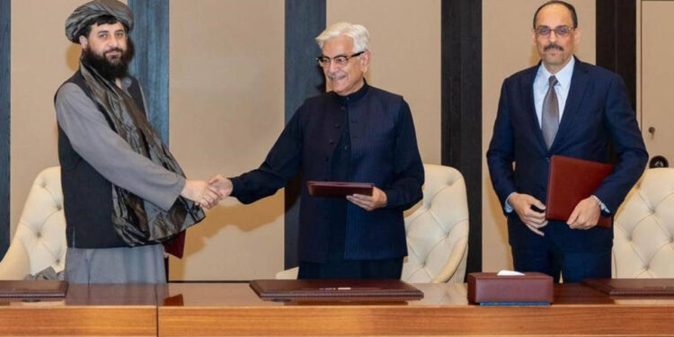 Afganistan-Pakistan Krizi Son Buluyor! Barış Masası İstanbul’da Kuruluyor