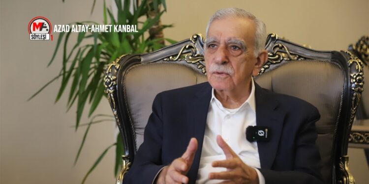 Ahmet Türk: Halk endişeli, devlet sürecin ruhuna uygun adımlar atmalı