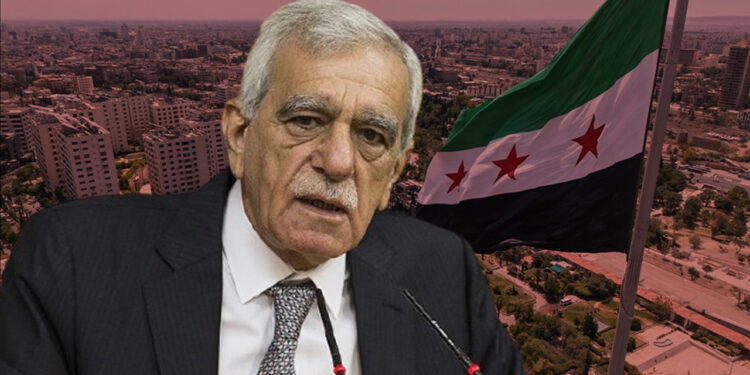 Ahmet Türk'ten Kritik 'Süreç' ve Suriye Mesajı!