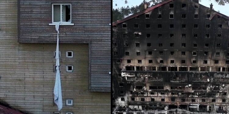 Ailelerden otel yönetimindeki isimlerin suç vasfının düşürülmesine tepki!