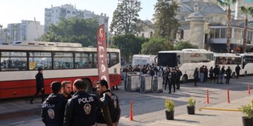 Akdeniz eşbaşkanlarının yarın görülecek duruşmasına çağrı