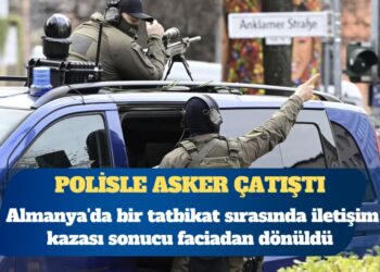 Almanya’da iletişim skandalı: Polisle asker çatıştı
