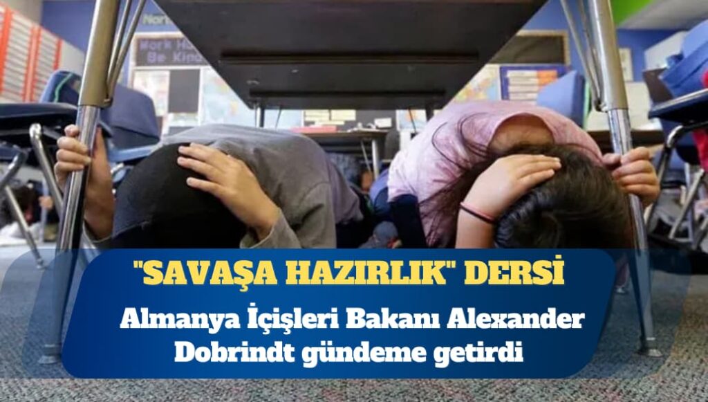 Almanya’da okullarda “savaşa hazırlık” dersi