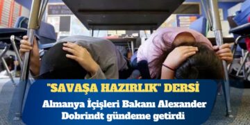 Almanya’da okullarda “savaşa hazırlık” dersi