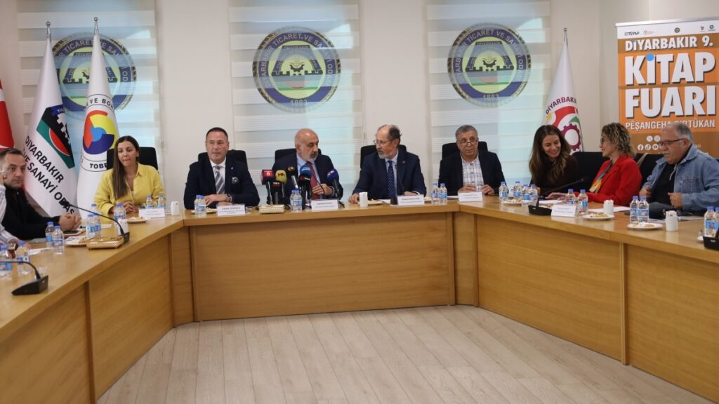 Amed 9'uncu Kitap Fuarı’nın tarihi belli oldu