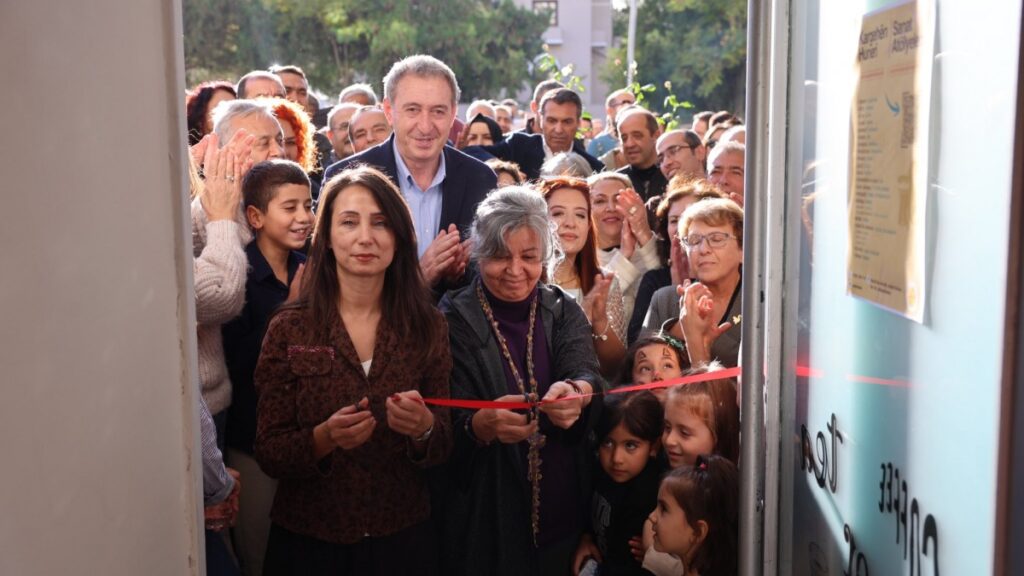 Anatolia Kültür Sanat ve Edebiyat Derneği açıldı