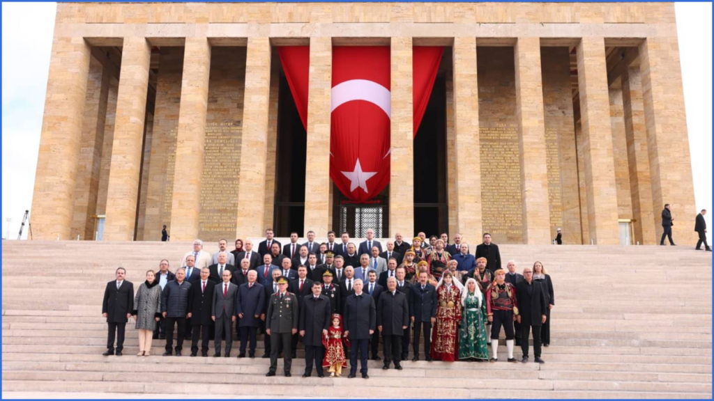 Ankara'nın başkent oluşunun 102. yıl dönümü kutlandı