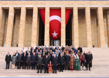 Ankara'nın başkent oluşunun 102. yıl dönümü kutlandı