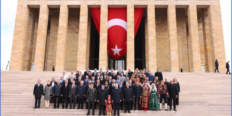 Ankara'nın başkent oluşunun 102. yıl dönümü kutlandı