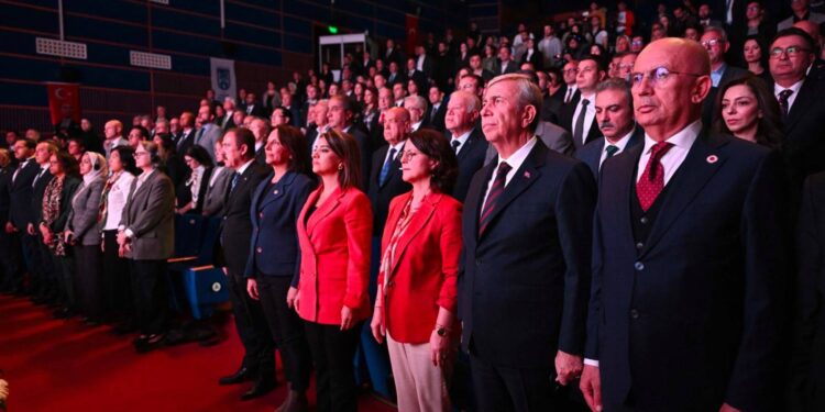 Ankara'nın başkent oluşunun 102. yılına özel resepsiyon verildi