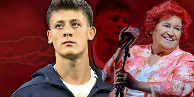 Arda Güler’den Selda Bağcan Paylaşımı! Sosyal Medya Yıkıldı, Yorum Üstüne Yorum Yağdı