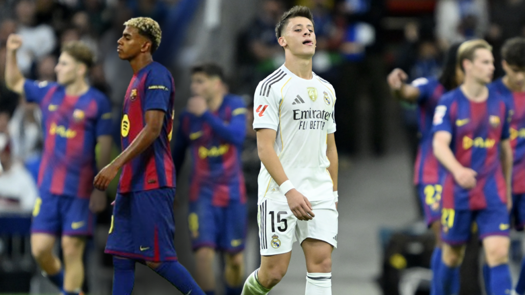 Arda Güler'li Real Madrid Barça’yı Devirdi!