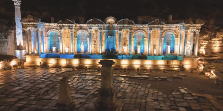 'Aşkların ve İmparatorların' Şehri Sagalassos Geceyle Buluşmaya Hazırlanıyor