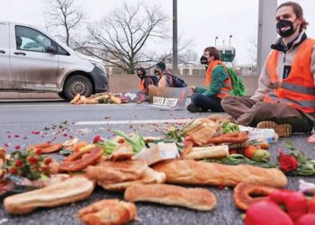 Avrupa’da kişi başına 130 kilo gıda çöpe gitti