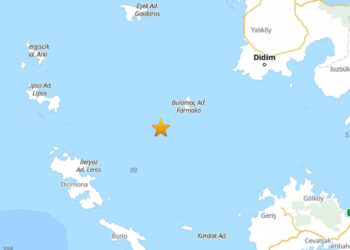 Aydın Didim'de Korkutan Deprem