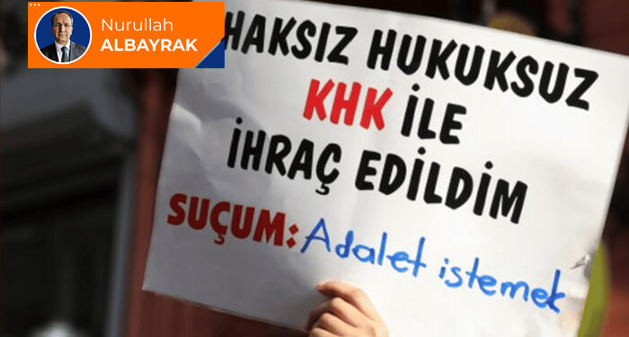 Ayşe Barım’ın yeniden tutuklanması: KHK düzeninin sonucu