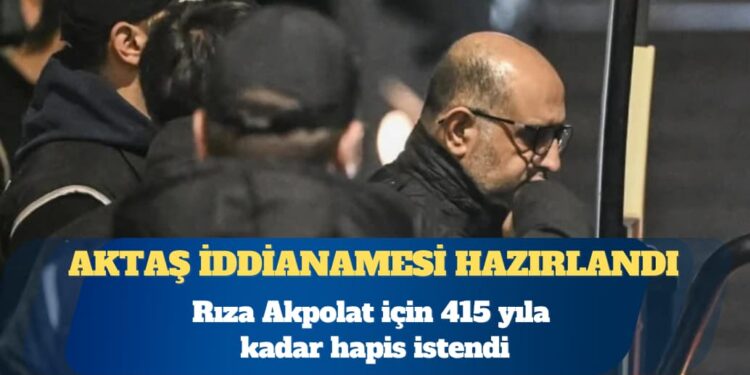 Aziz İhsan Aktaş iddianamesi: Rıza Akpolat için 415 yıla kadar hapis istendi