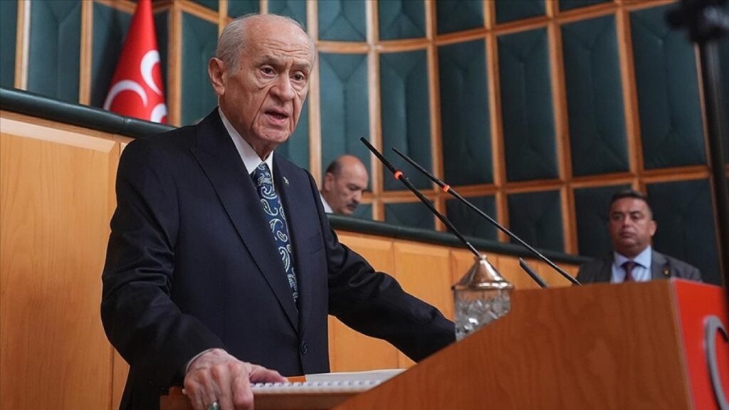 Bahçeli: 27 Şubat İmralı açıklaması dışında hiçbir sözün hükmü yoktur