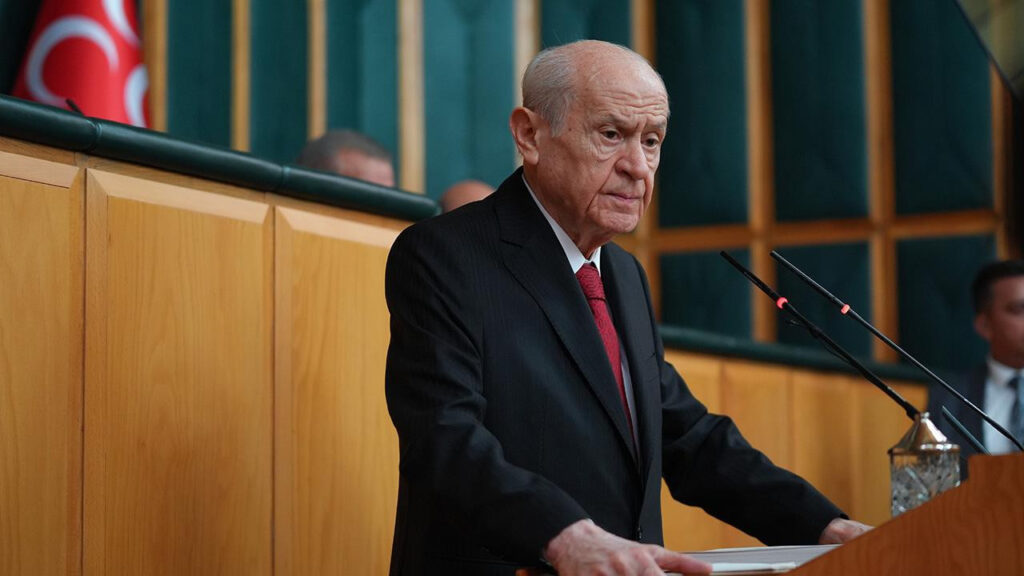 Bahçeli'den Özgür Özel'e 'Meclis' Tepkisi
