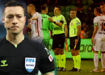 Bahis Krizi Sonrası Hakem Zorbay Küçük Sessizliğini Bozdu! UEFA ve FIFA Süreci Takibe Aldı