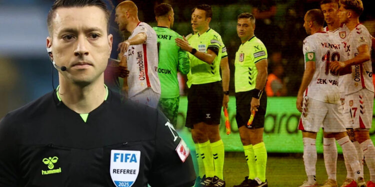 Bahis Krizi Sonrası Hakem Zorbay Küçük Sessizliğini Bozdu! UEFA ve FIFA Süreci Takibe Aldı