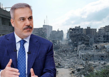 Bakan Fidan'dan Gazze ve Suriye'ye İlişkin Çarpıcı Mesajlar: 'ABD'yle Üçlü Toplantı Planlıyoruz'
