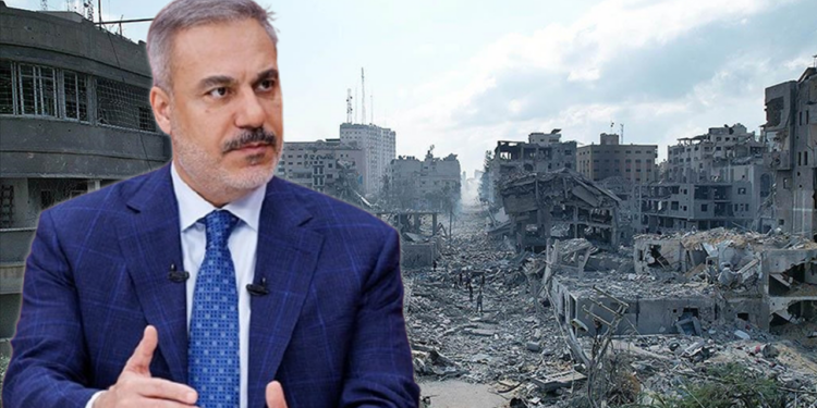 Bakan Fidan'dan Gazze ve Suriye'ye İlişkin Çarpıcı Mesajlar: 'ABD'yle Üçlü Toplantı Planlıyoruz'