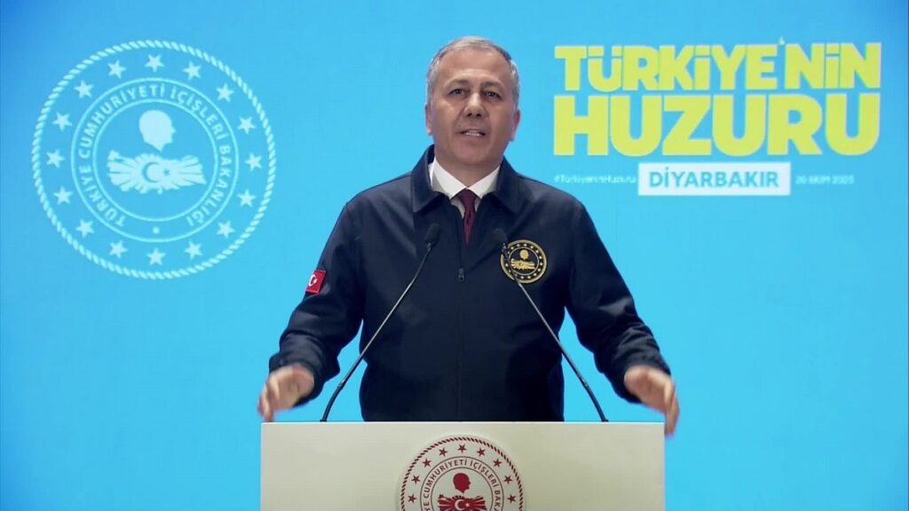 Bakan Yerlikaya'dan süreç açıklaması