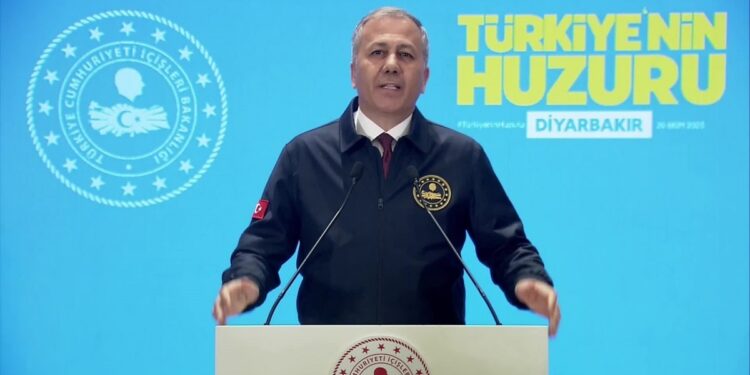 Bakan Yerlikaya'dan süreç açıklaması