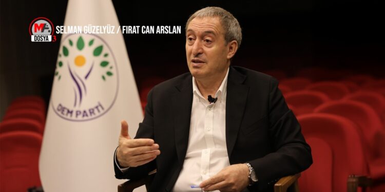 Bakırhan: Adım atılması gereken bir eşikteyiz, bu eşik samimiyetin fotoğrafı olacak