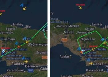 Balıkesir'deki deprem sonrası uçaklara deprem uyarısı