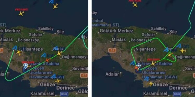 Balıkesir'deki deprem sonrası uçaklara deprem uyarısı