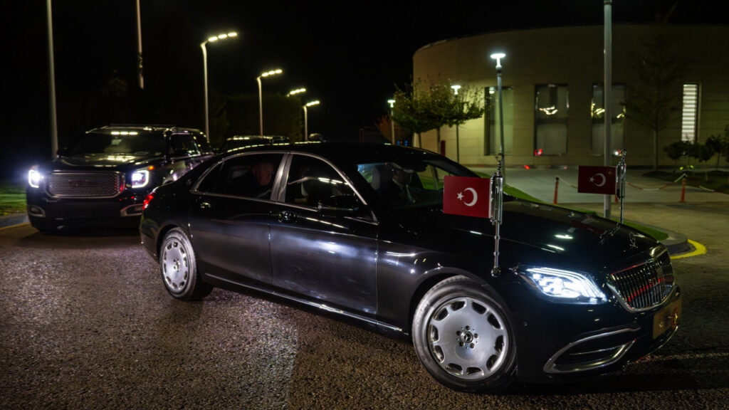 Barış Zirvesine Katılan Cumhurbaşkanı Erdoğan Yurda Döndü