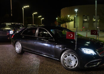 Barış Zirvesine Katılan Cumhurbaşkanı Erdoğan Yurda Döndü