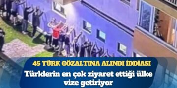 Başbakan paylaştı: Türklerin en çok ziyaret ettiği ülke vize getiriyor