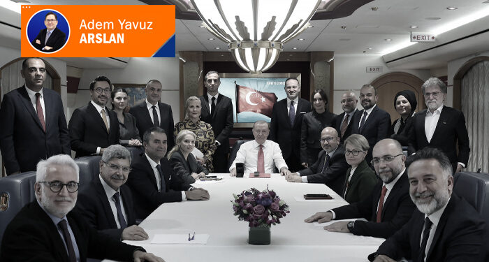 Başkanlar ve gazeteciler: Gökyüzünde demokrasi testi!